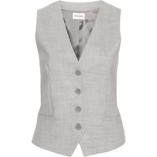 Wool Blend Vest , female, Sizes: S - P.a.r.o.s.h. - Modalova