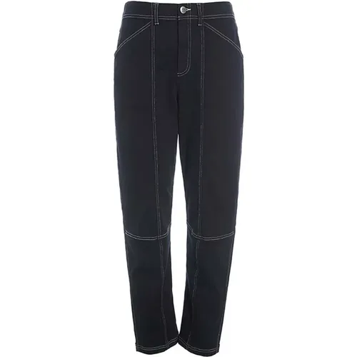 Jinzu Trousers Stylish Alternative Jeans , female, Sizes: XL, M, S, 2XL, L, XS - Bitte Kai Rand - Modalova