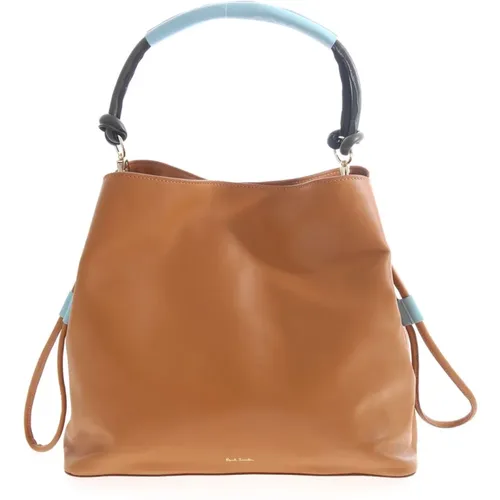 Soft Leather Bag , female, Sizes: ONE SIZE - Paul Smith - Modalova