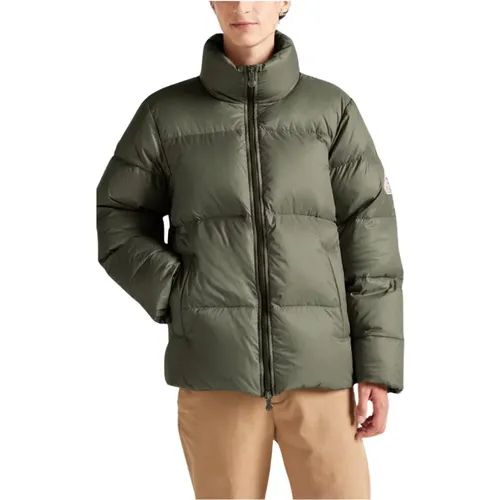 Warme Shift Khaki Daunenjacke , Herren, Größe: M - Pyrenex - Modalova