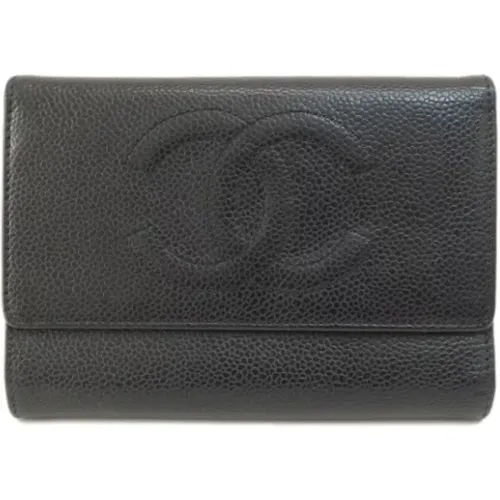 Pre-owned Leather wallets , female, Sizes: ONE SIZE - Chanel Vintage - Modalova