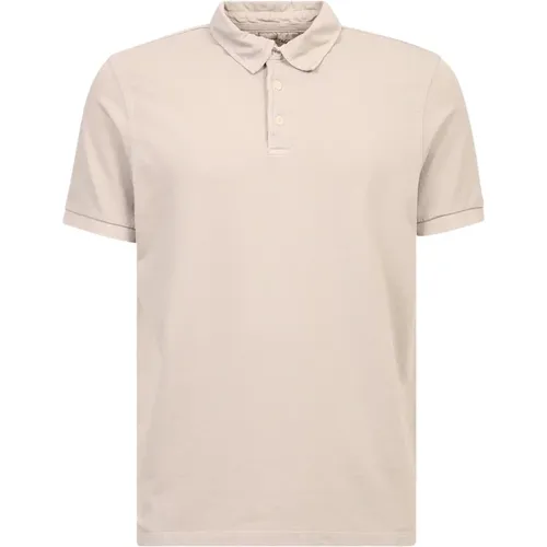 Perlgrey Polo Shirt , Herren, Größe: S - Original Vintage - Modalova