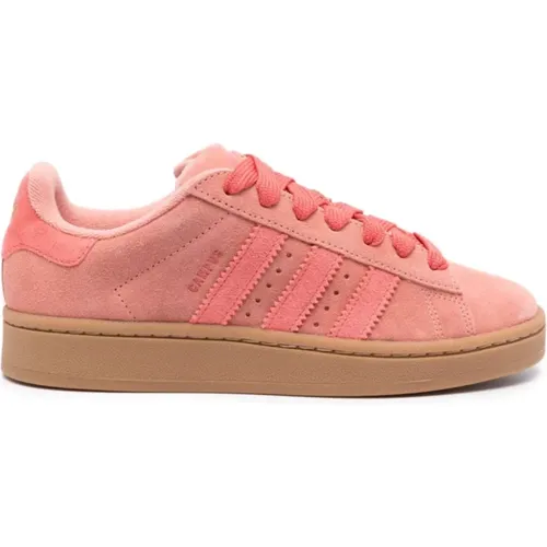 Wonder Clay Gold Metallic Campus Sneakers , female, Sizes: 5 1/2 UK - Adidas - Modalova