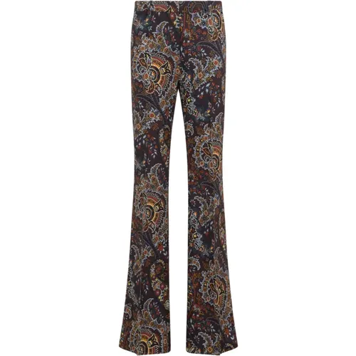 Multicolour Trousers for Women Aw24 , female, Sizes: XS, S - ETRO - Modalova