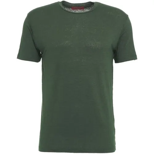 Men's Clothing T-Shirts & Polos Ss24 , male, Sizes: L, 2XL, XL - Daniele Fiesoli - Modalova