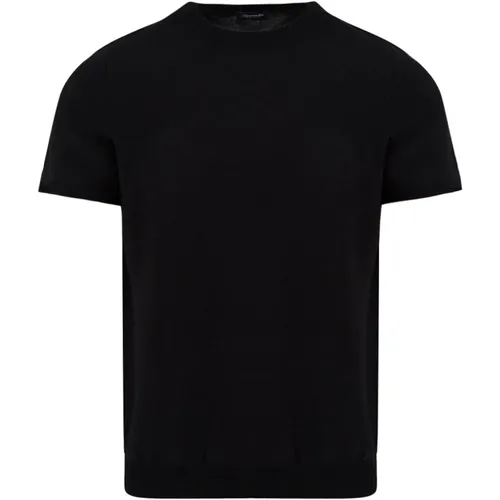T-Shirts , male, Sizes: M, S, XL, L - Drumohr - Modalova