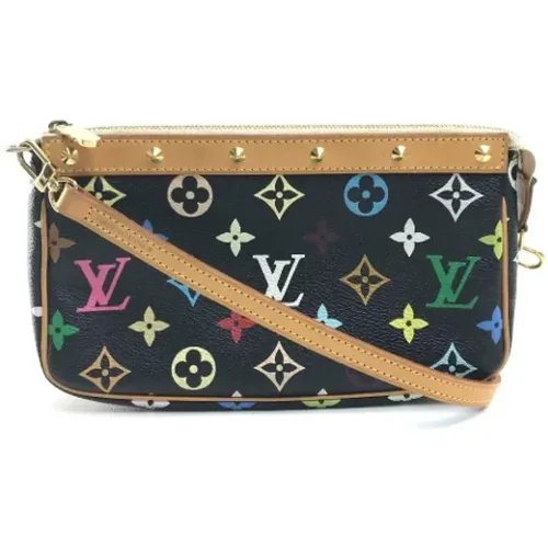 Pre-owned Canvas louis-vuitton-bags , female, Sizes: ONE SIZE - Louis Vuitton Vintage - Modalova