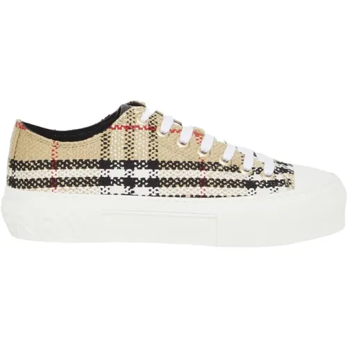 Ss23 Low-Top Sneakers , Damen, Größe: 39 1/3 EU - Burberry - Modalova