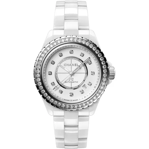 J12 Diamant Lünette Uhr Chanel - Chanel - Modalova