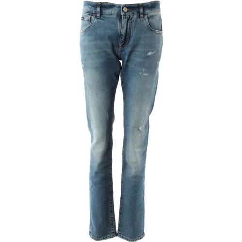 Blaue Herren Jeans von Dolce Gabbana - Dolce & Gabbana - Modalova