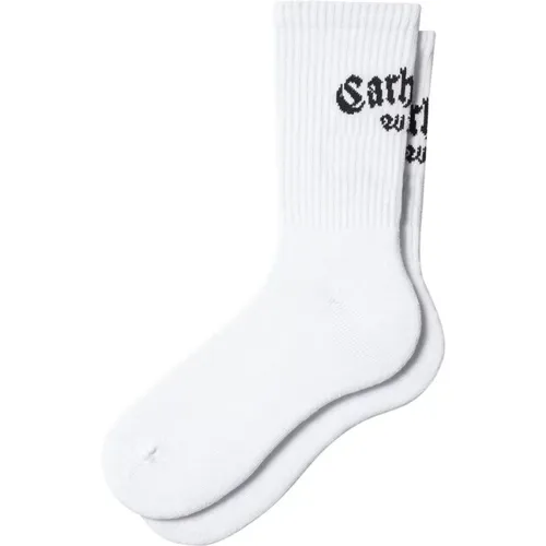 Onyx Socks , male, Sizes: ONE SIZE - Carhartt WIP - Modalova