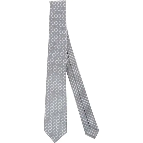 Origami Form Sieben Falten Krawatte - Kiton - Modalova