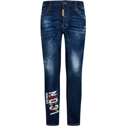 Jeans , male, Sizes: L - Dsquared2 - Modalova
