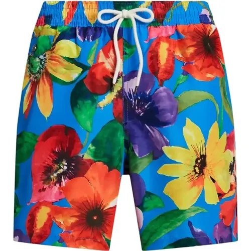 Badehose mit Blumenmuster - Ralph Lauren - Modalova