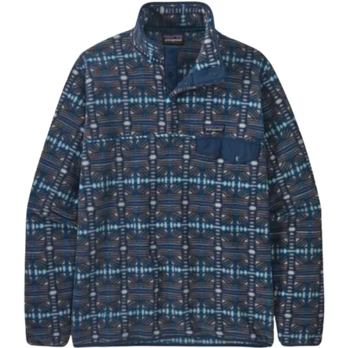 Leichter Synchilla® Snap-T® Fleece-Pullover , Herren, Größe: XL - Patagonia - Modalova