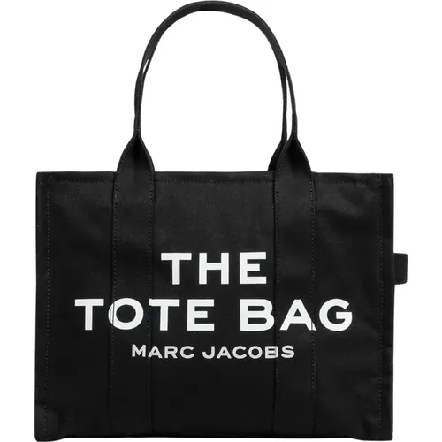 Schwarze Große Tote Tasche , Damen, Größe: ONE Size - Marc Jacobs - Modalova