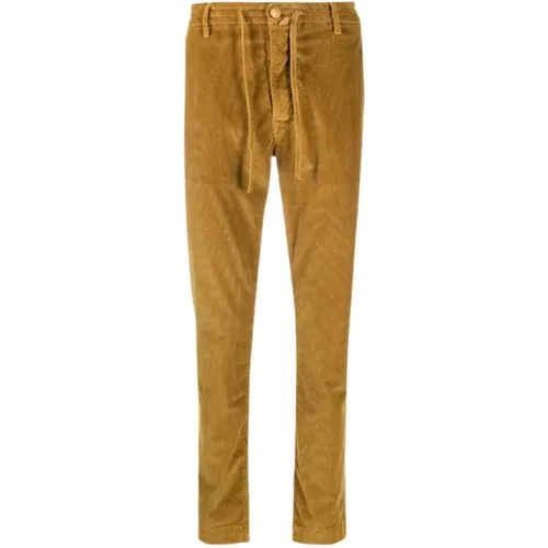 Timeless Corduroy Comfort Pants , male, Sizes: W34 - Jacob Cohën - Modalova
