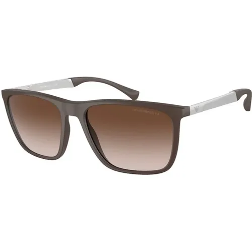 Gradient Sunglasses , female, Sizes: 59 MM - Emporio Armani - Modalova