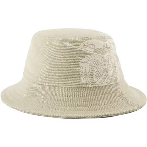 Twill Bucket Hat - Synthetisch , unisex, Größe: M - Burberry - Modalova