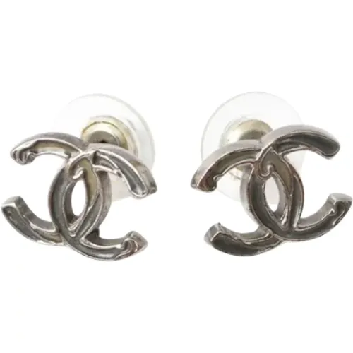 Pre-owned Metal chanel-jewelry , female, Sizes: ONE SIZE - Chanel Vintage - Modalova