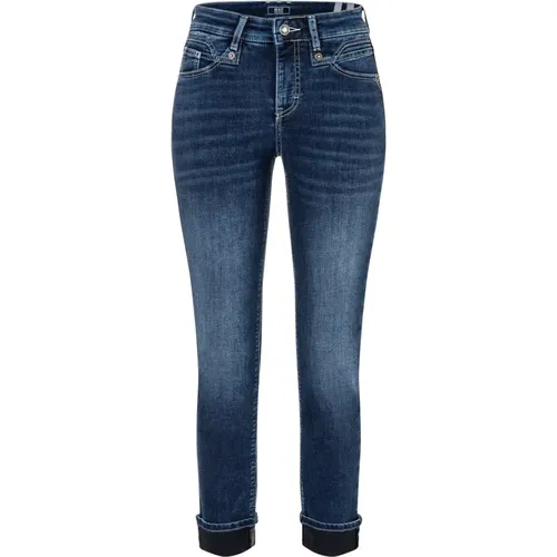 Reiche Schlanke Helle Denim Jeans , Damen, Größe: 2XL - MAC - Modalova