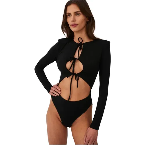 Con te Bodysuit , Damen, Größe: L - Undress Code - Modalova