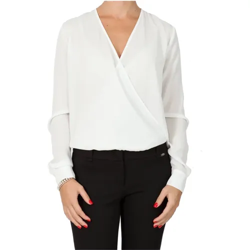 Scarl Shirt , female, Sizes: M, L, S - Liu Jo - Modalova