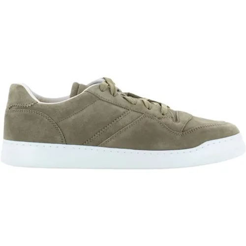 Suede Sneaker with Rubber Sole , male, Sizes: 9 UK, 10 UK, 7 UK, 6 UK, 8 UK - Doucal's - Modalova