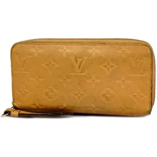 Pre-owned Fabric wallets , female, Sizes: ONE SIZE - Louis Vuitton Vintage - Modalova