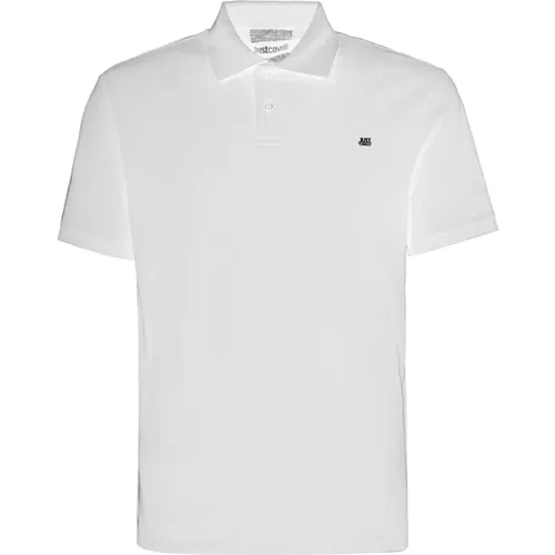 T-Shirts und Polos , Herren, Größe: M - Just Cavalli - Modalova