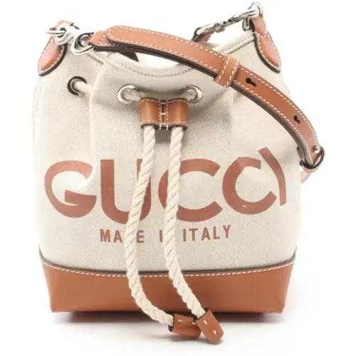 Pre-owned Leather shoulder-bags , female, Sizes: ONE SIZE - Gucci Vintage - Modalova