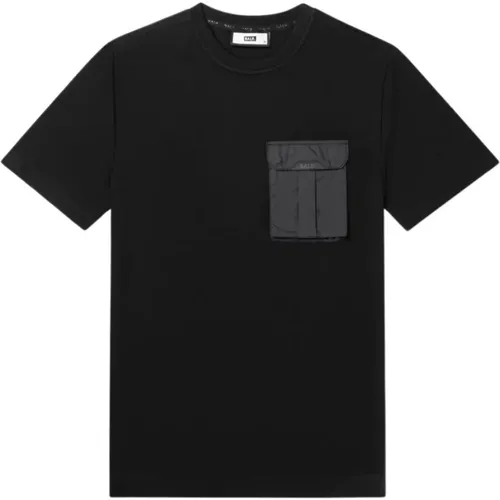 Schwarze T-Shirts , Herren, Größe: L - Balr. - Modalova