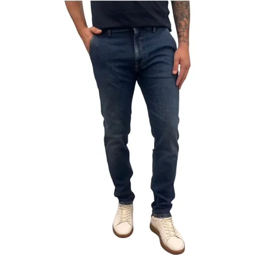 Klassische Denim Jeans für den Alltag , Herren, Größe: W34 - Siviglia - Modalova