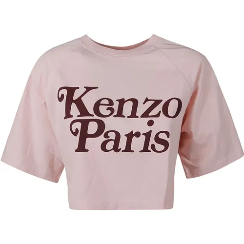 Casual Boxy Tee Shirt , female, Sizes: S, M, L - Kenzo - Modalova