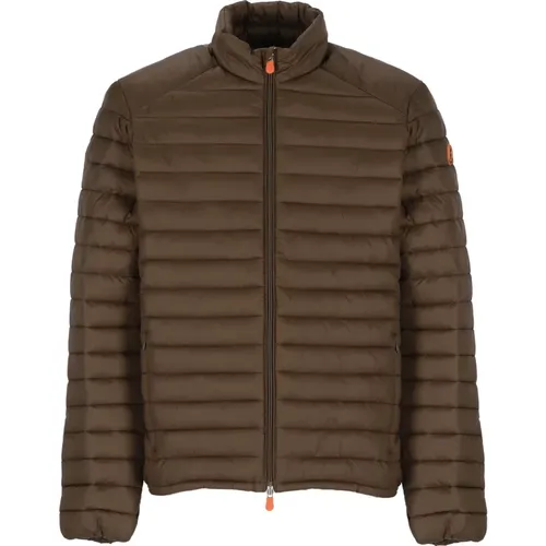 Quilted Padded Jacket Man , male, Sizes: L, M, XL - Save The Duck - Modalova