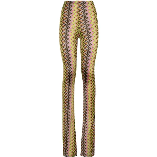 Leggings A Zampa Ethos , Damen, Größe: XS - F**k - Modalova