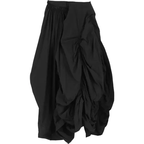 Skirts , female, Sizes: M - Yohji Yamamoto - Modalova