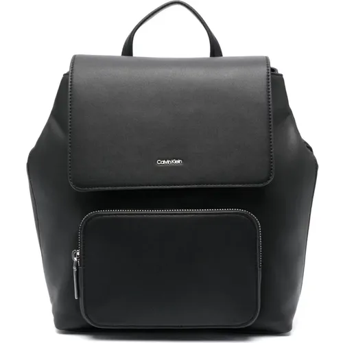 Must campus backpack , female, Sizes: ONE SIZE - Calvin Klein - Modalova