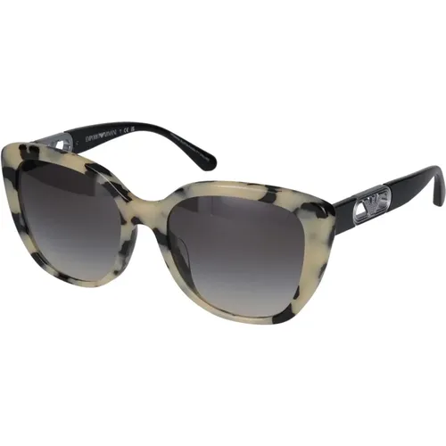 Stylische Sonnenbrille 0Ea4214U , Damen, Größe: 54 MM - Emporio Armani - Modalova
