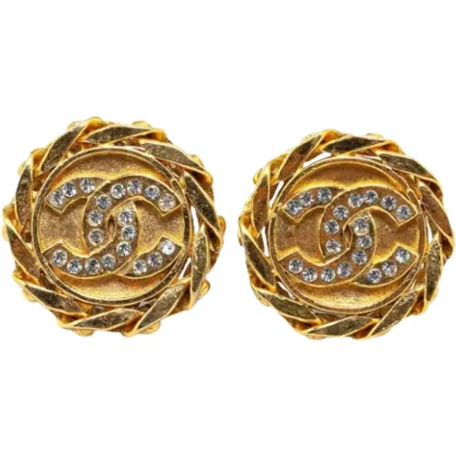 Pre-owned Fabric chanel-jewelry , female, Sizes: ONE SIZE - Chanel Vintage - Modalova