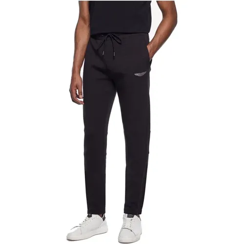 Hybrid Jogger Hose mit AMR Logo - Hackett - Modalova