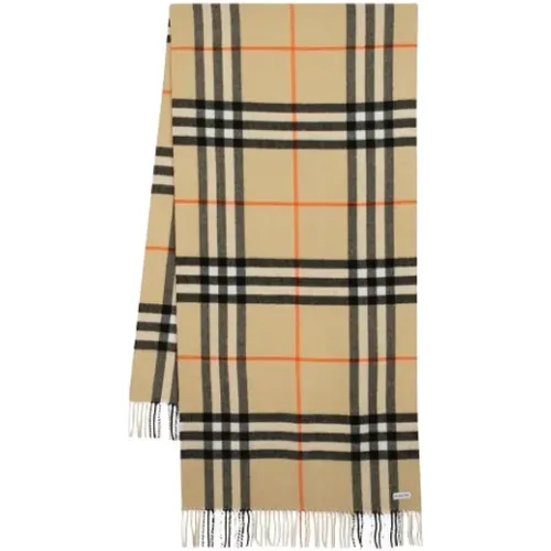 Fabric scarves , female, Sizes: ONE SIZE - Burberry - Modalova