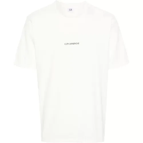CP Company T-shirts and Polos , male, Sizes: M, XL, L, S - C.P. Company - Modalova