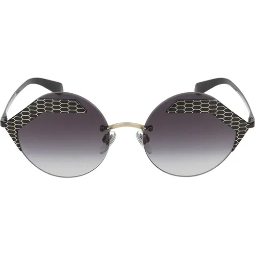 Stylische Sonnenbrille 6089 Sole , Damen, Größe: 55 MM - Bvlgari - Modalova