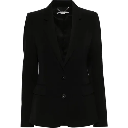 Iconic Regular Blazer , female, Sizes: M, XL - Stella Mccartney - Modalova