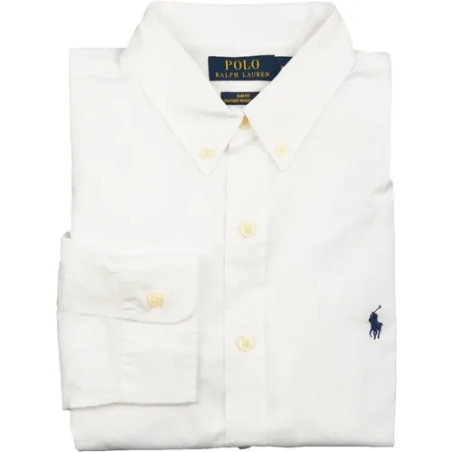 Button-Up Shirts , male, Sizes: M, S, L, XL, 2XL - Ralph Lauren - Modalova