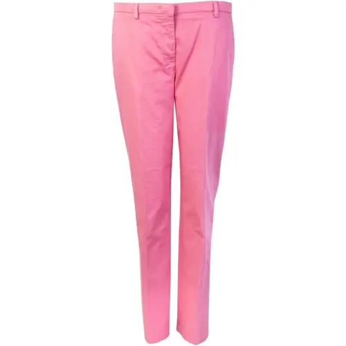 Pink Cotton Trouser Lardini - Lardini - Modalova