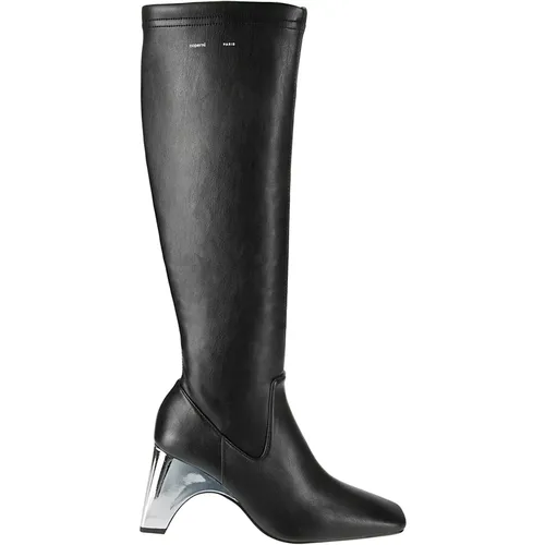 Metal Bridge Stretch Boots , Damen, Größe: 39 EU - Coperni - Modalova