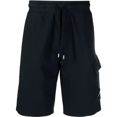 Casual Shorts with Cargo Pocket , male, Sizes: L, M, XL - C.P. Company - Modalova