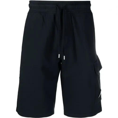 Casual Shorts with Cargo Pocket , male, Sizes: L, S - C.P. Company - Modalova